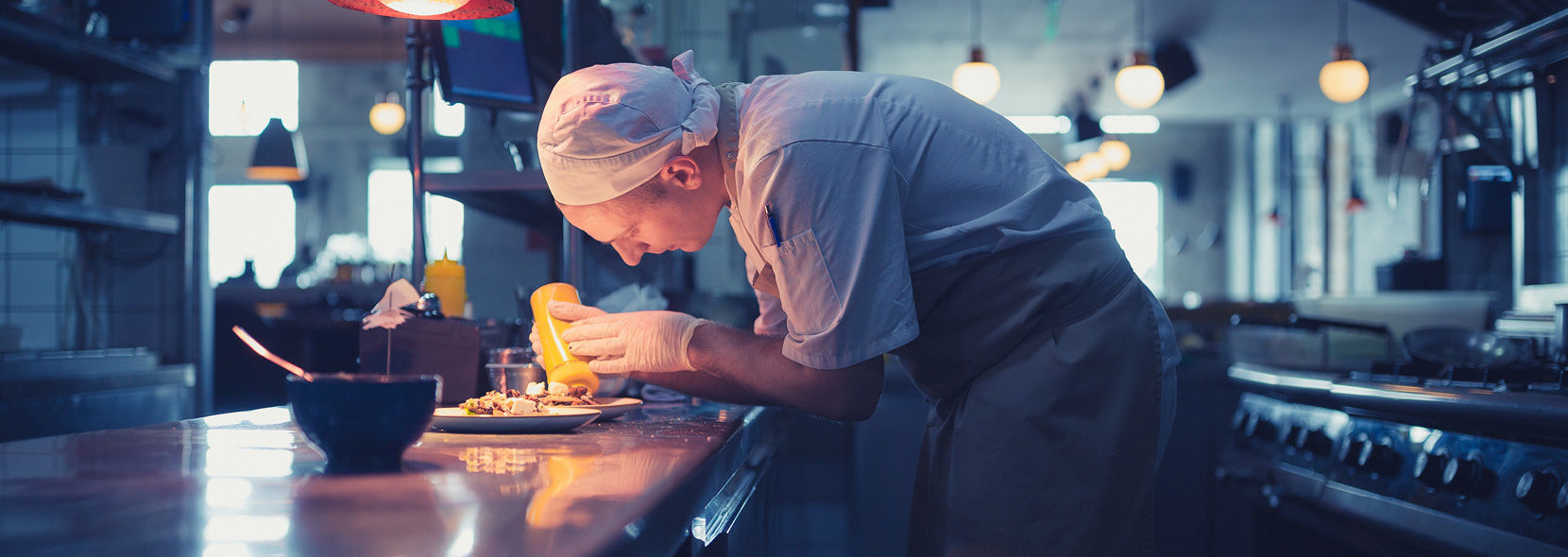 Titelbild Geschäftsbereiche Gastronomie
