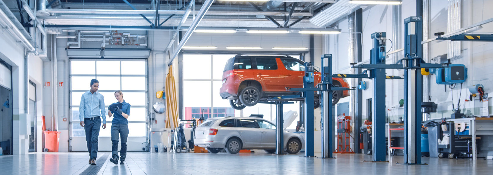 Titelbild Geschäftsbereiche Werkstattausrüstung