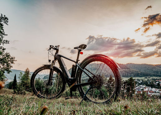 Bild E-Bike Mountainbike