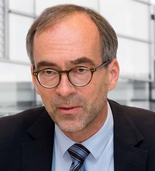 Prof. Dr. Jens Poll mit HG