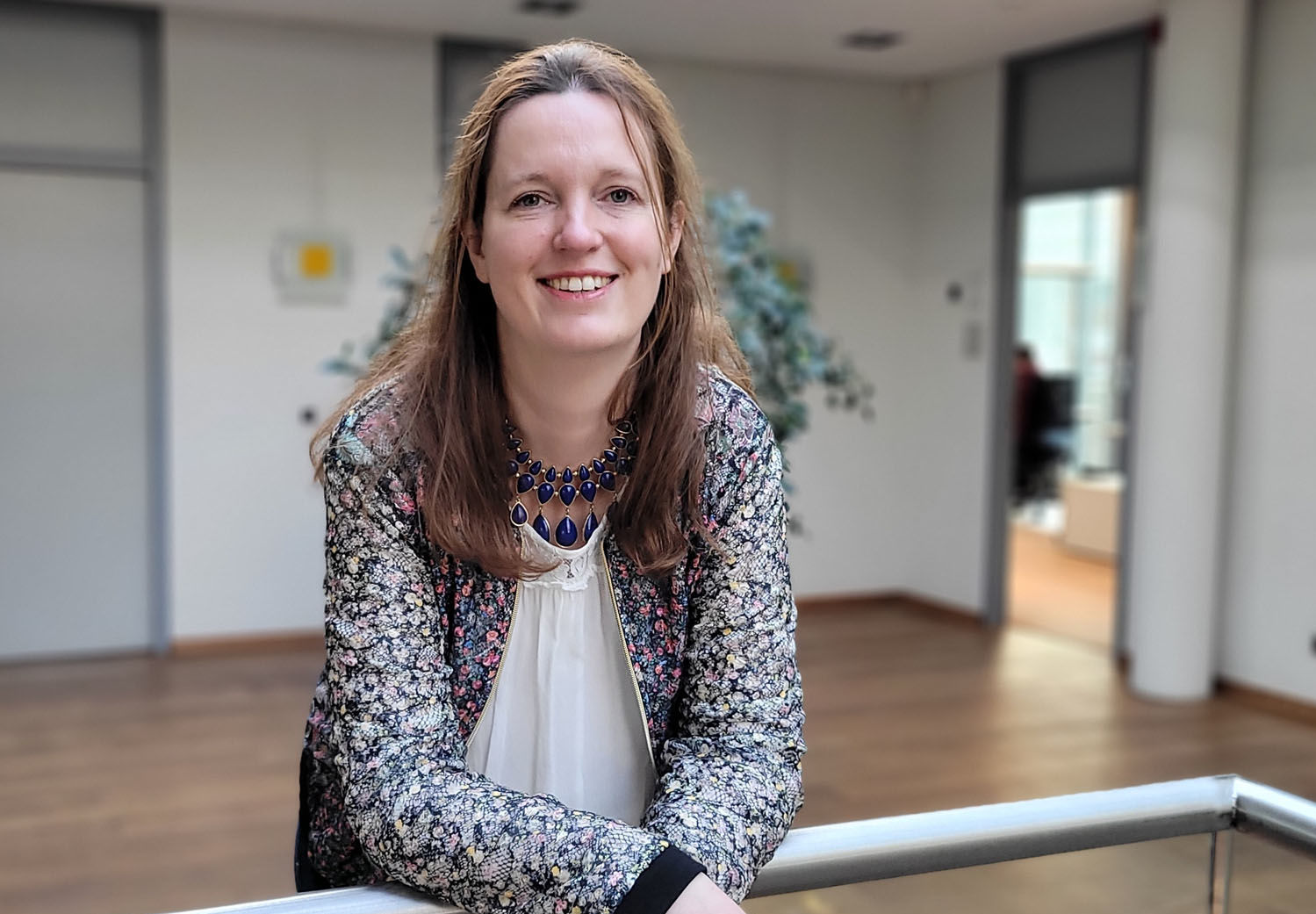 Mitarbeiterprofil Katharina Wiech Großformat