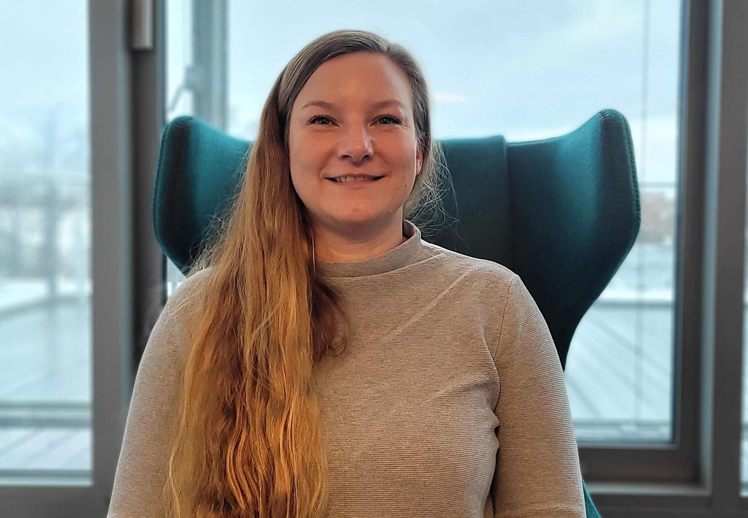 Mitarbeiterprofil Pia Falk